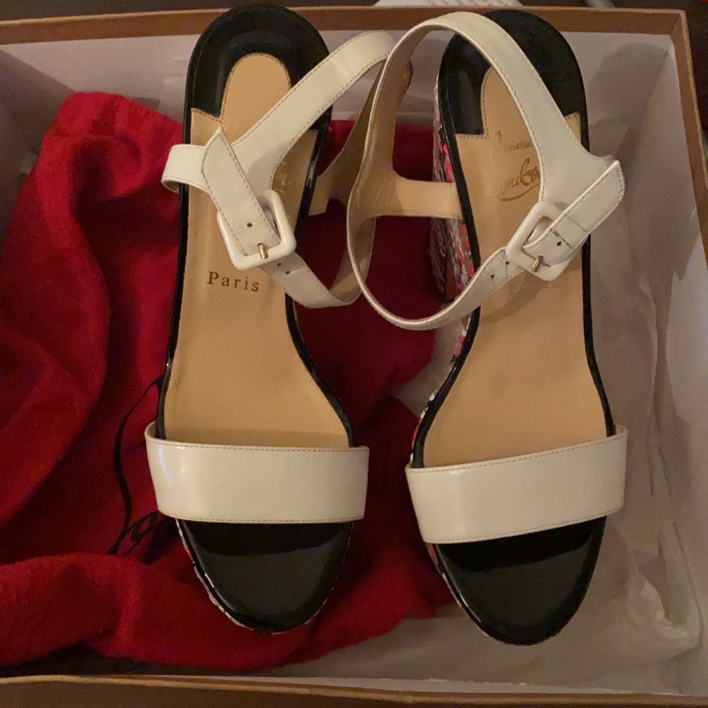 Louboutin Heels - Picture 3 of 5